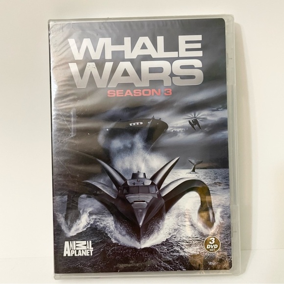 Whale Wars Season 3 DVD Sealed Animal Planet - Picture 9 of 11